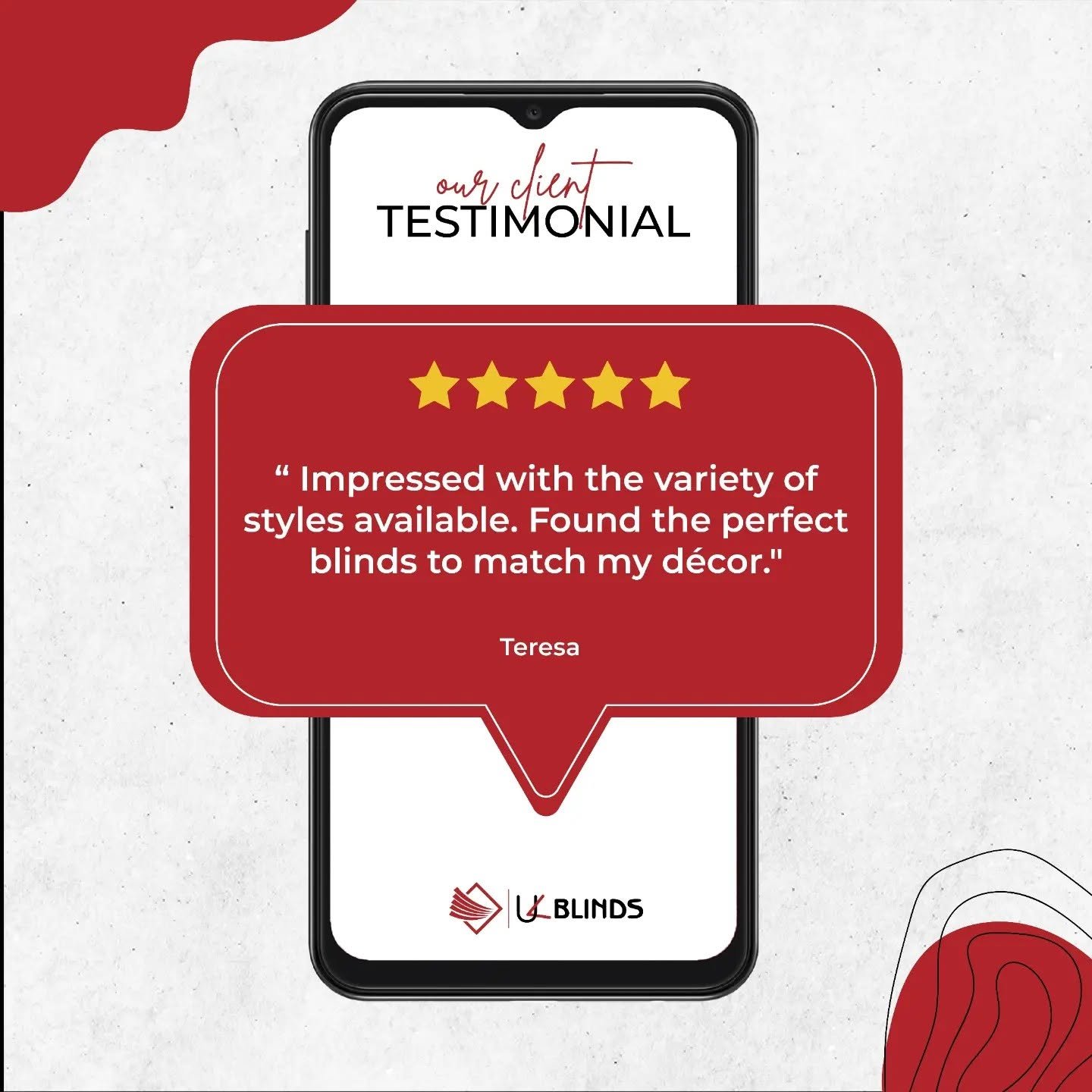 1st testimonial